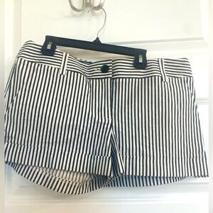 New with Tags Express Striped Shorts